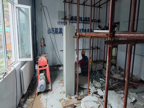 彬县厂房基础沉降注浆加固