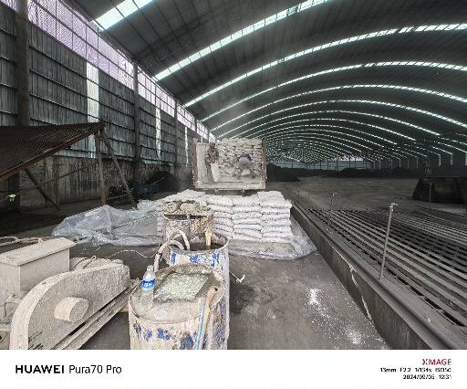 彬县厂房地面下沉注浆加固施工