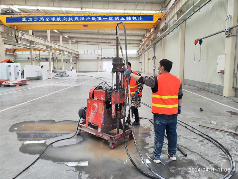 彬县厂房地面塌陷注浆技术规范